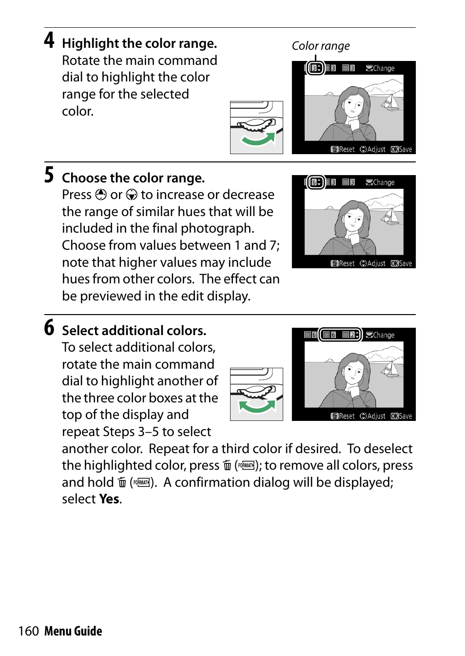 Nikon D7200 body User Manual | Page 160 / 202