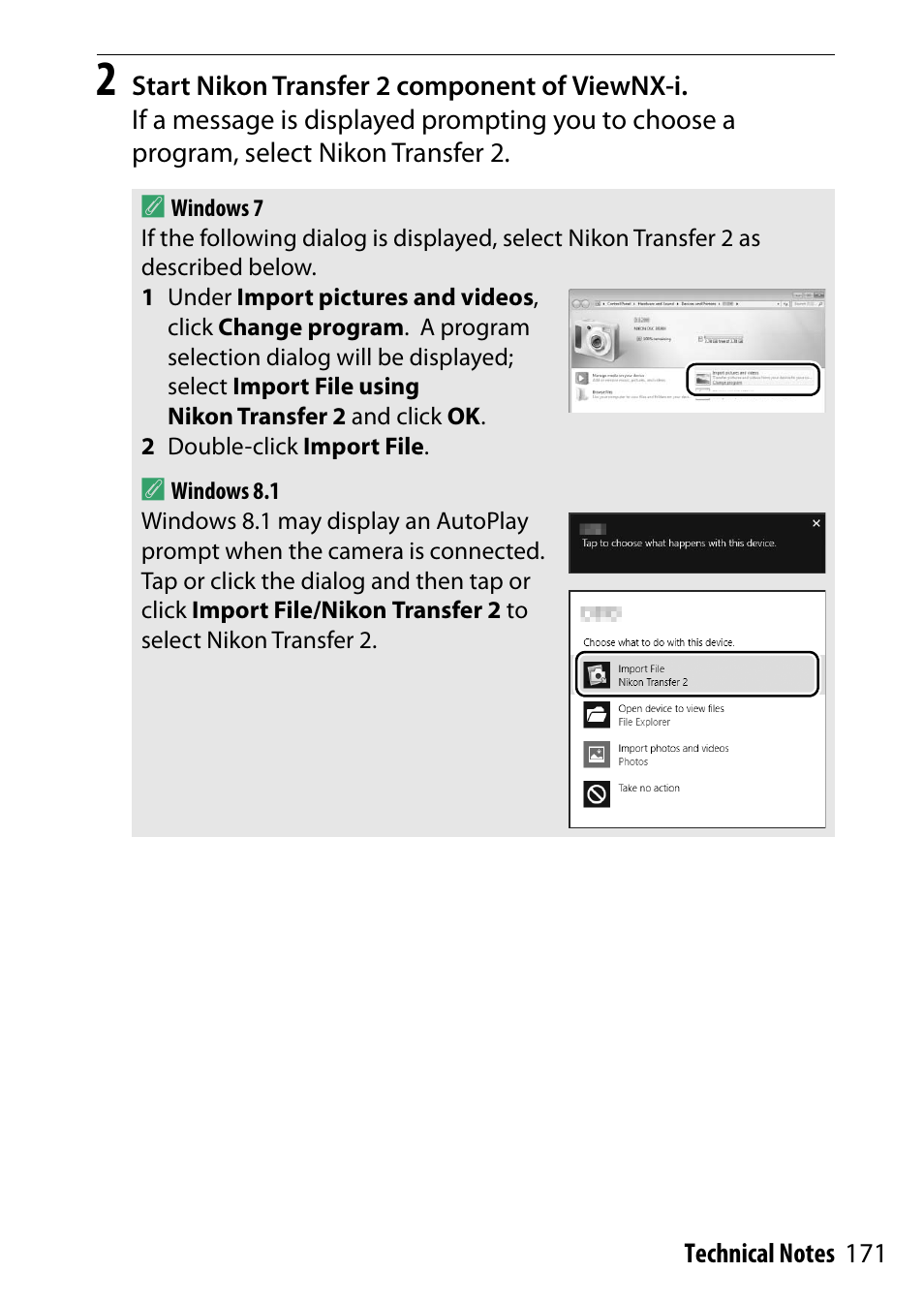 Nikon D7200 body User Manual | Page 171 / 202