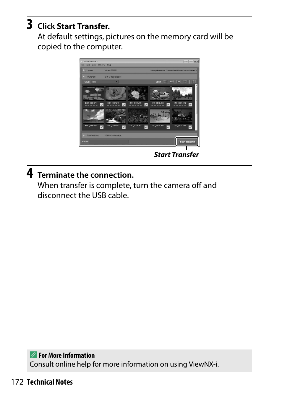 Nikon D7200 body User Manual | Page 172 / 202