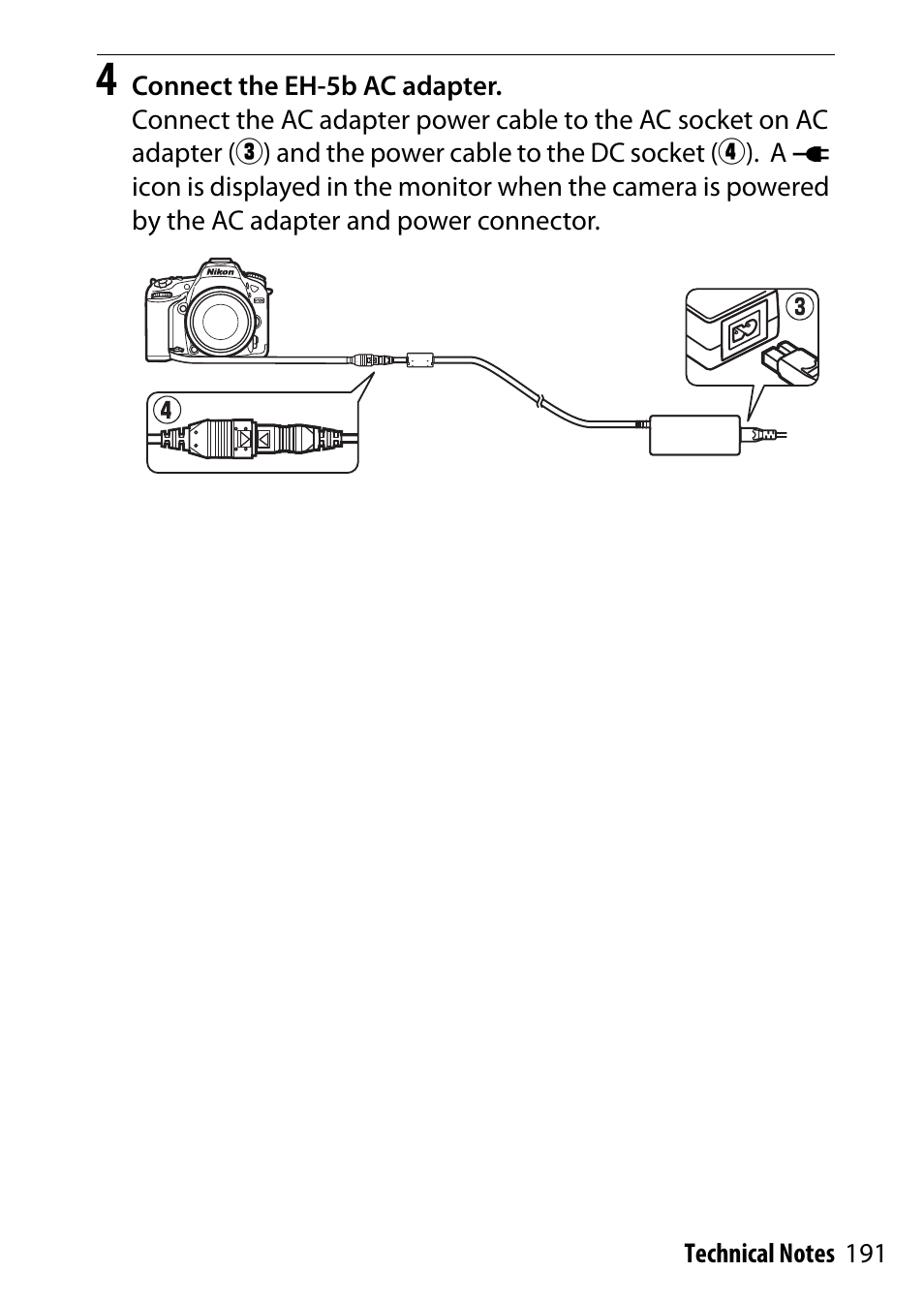 Nikon D7200 body User Manual | Page 191 / 202