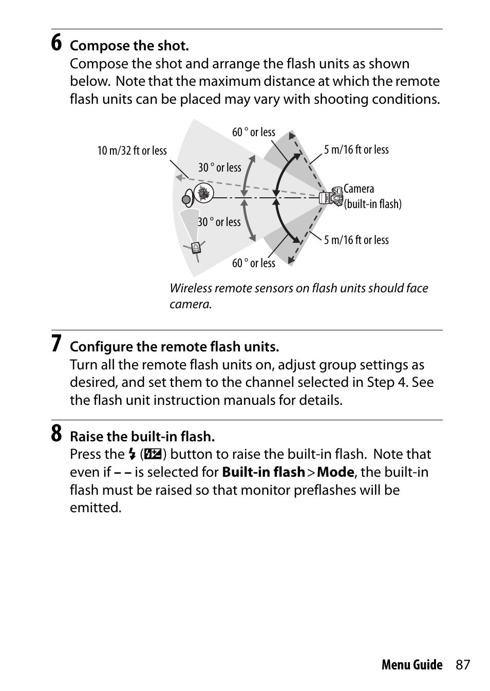 Nikon D7200 body User Manual | Page 87 / 202