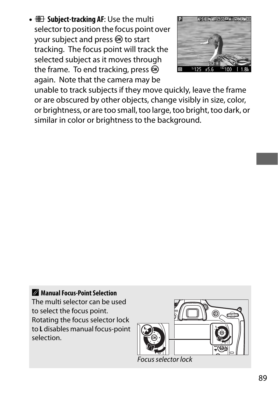 Nikon D7200 body User Manual | Page 113 / 420