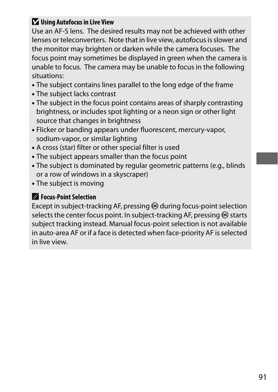 Nikon D7200 body User Manual | Page 115 / 420