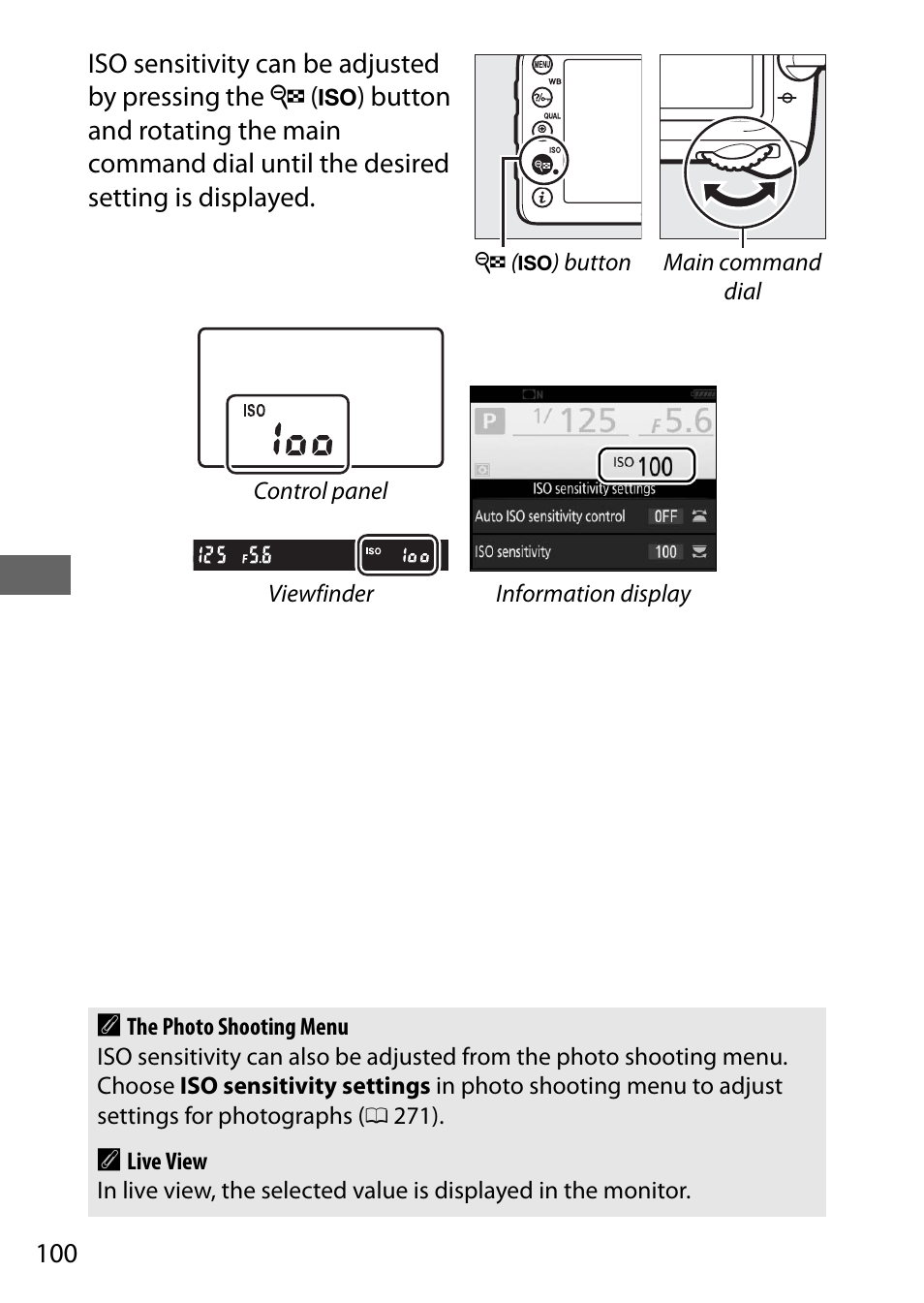 Nikon D7200 body User Manual | Page 124 / 420