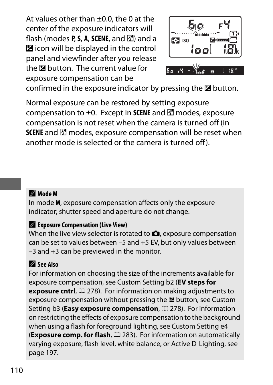 Nikon D7200 body User Manual | Page 134 / 420