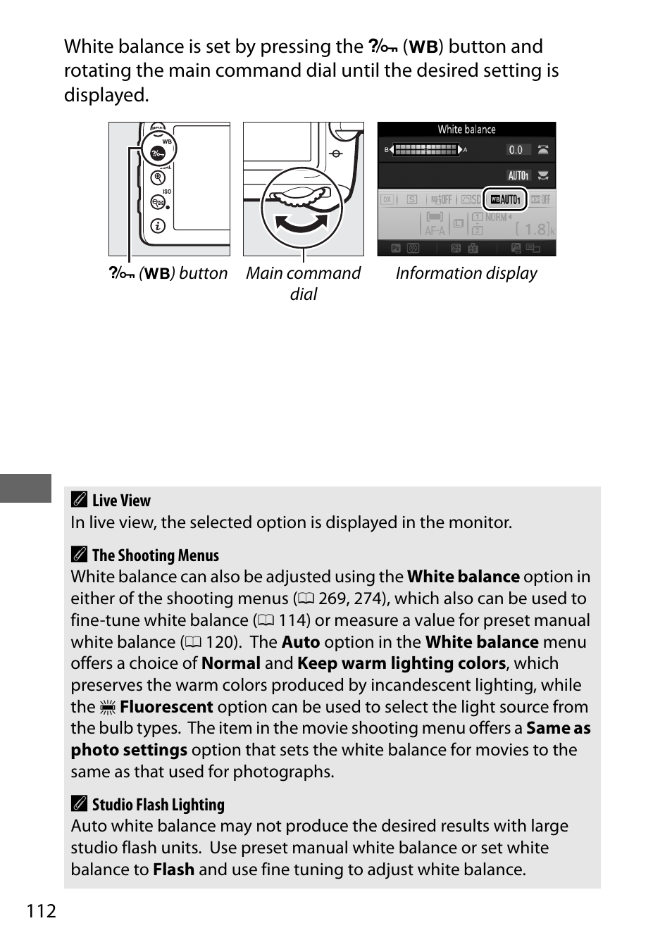 Nikon D7200 body User Manual | Page 136 / 420