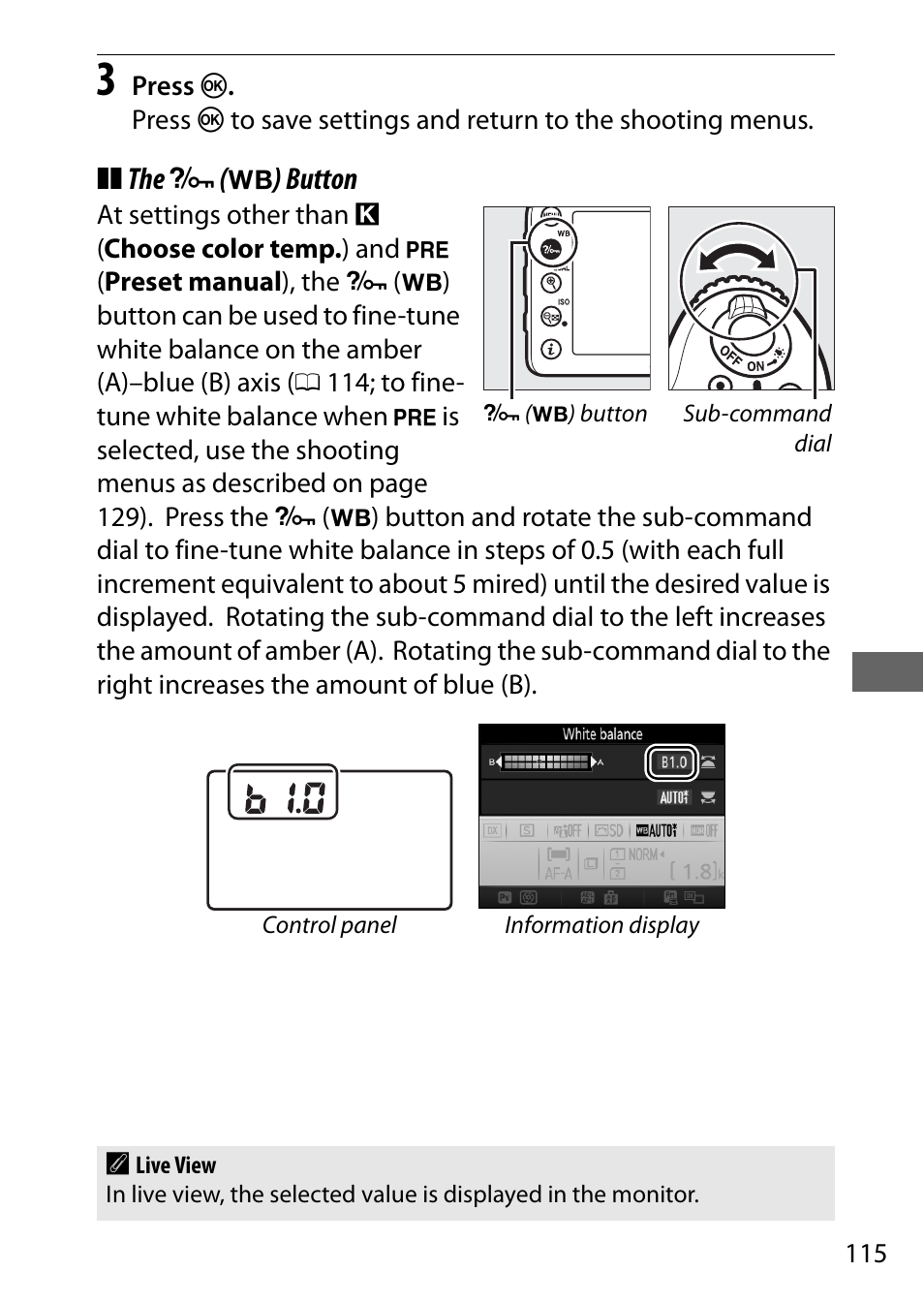 Nikon D7200 body User Manual | Page 139 / 420