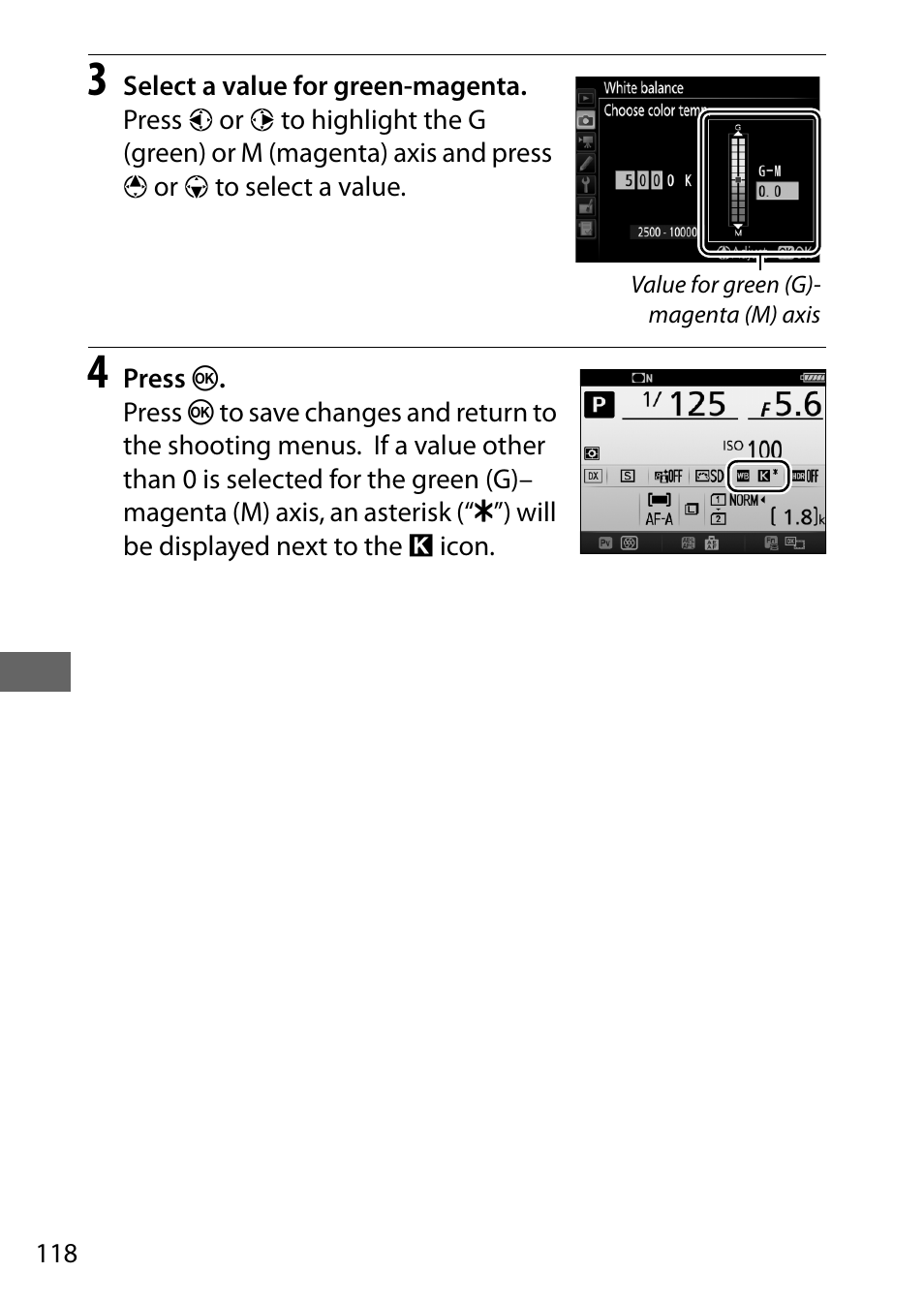 Nikon D7200 body User Manual | Page 142 / 420