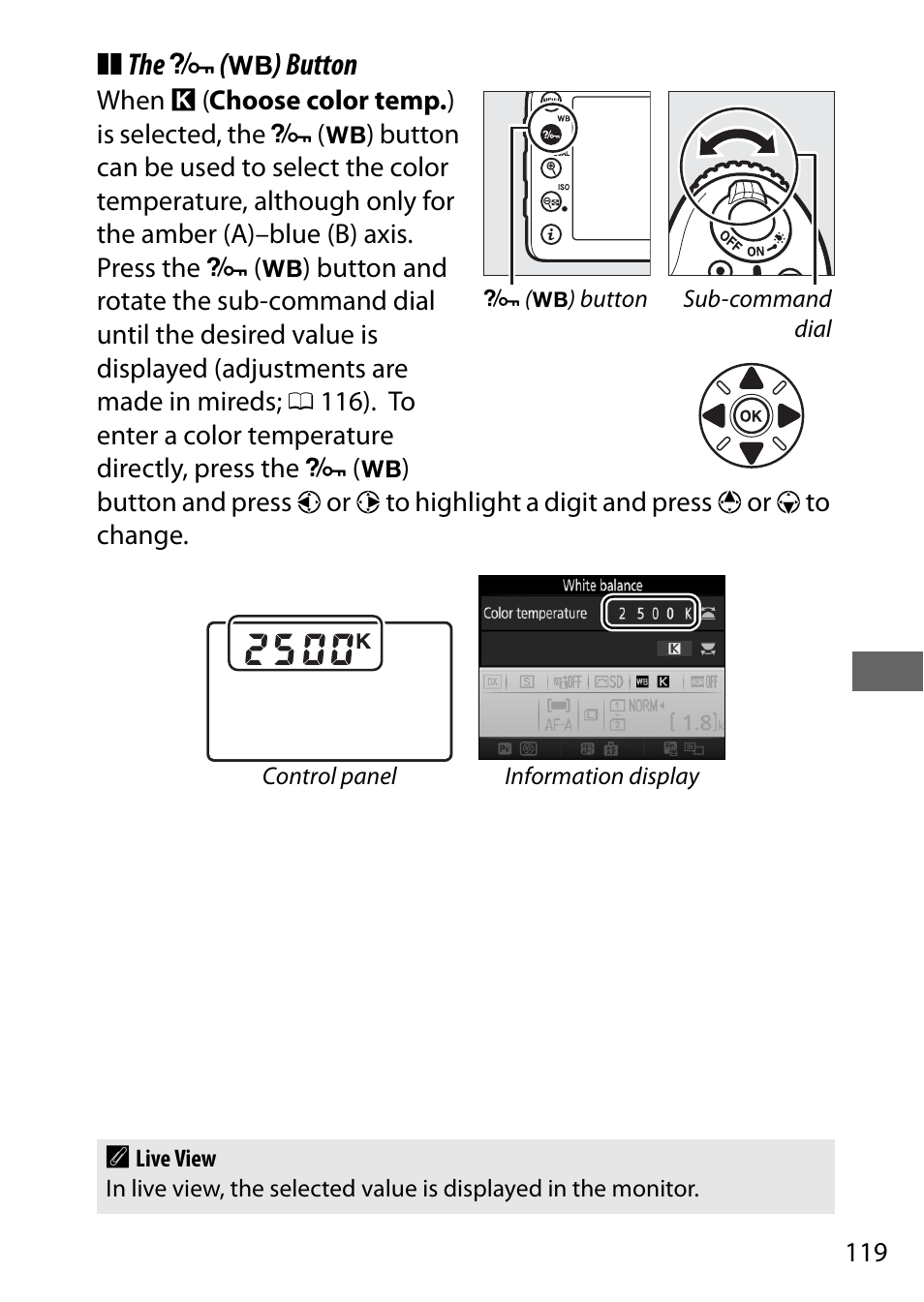 Nikon D7200 body User Manual | Page 143 / 420