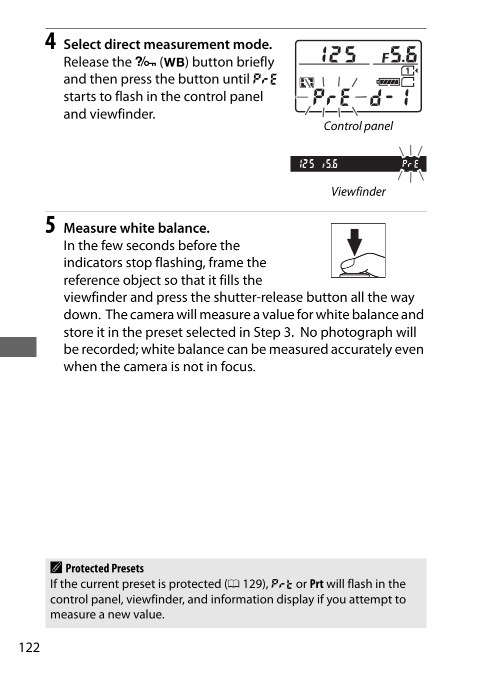 Nikon D7200 body User Manual | Page 146 / 420