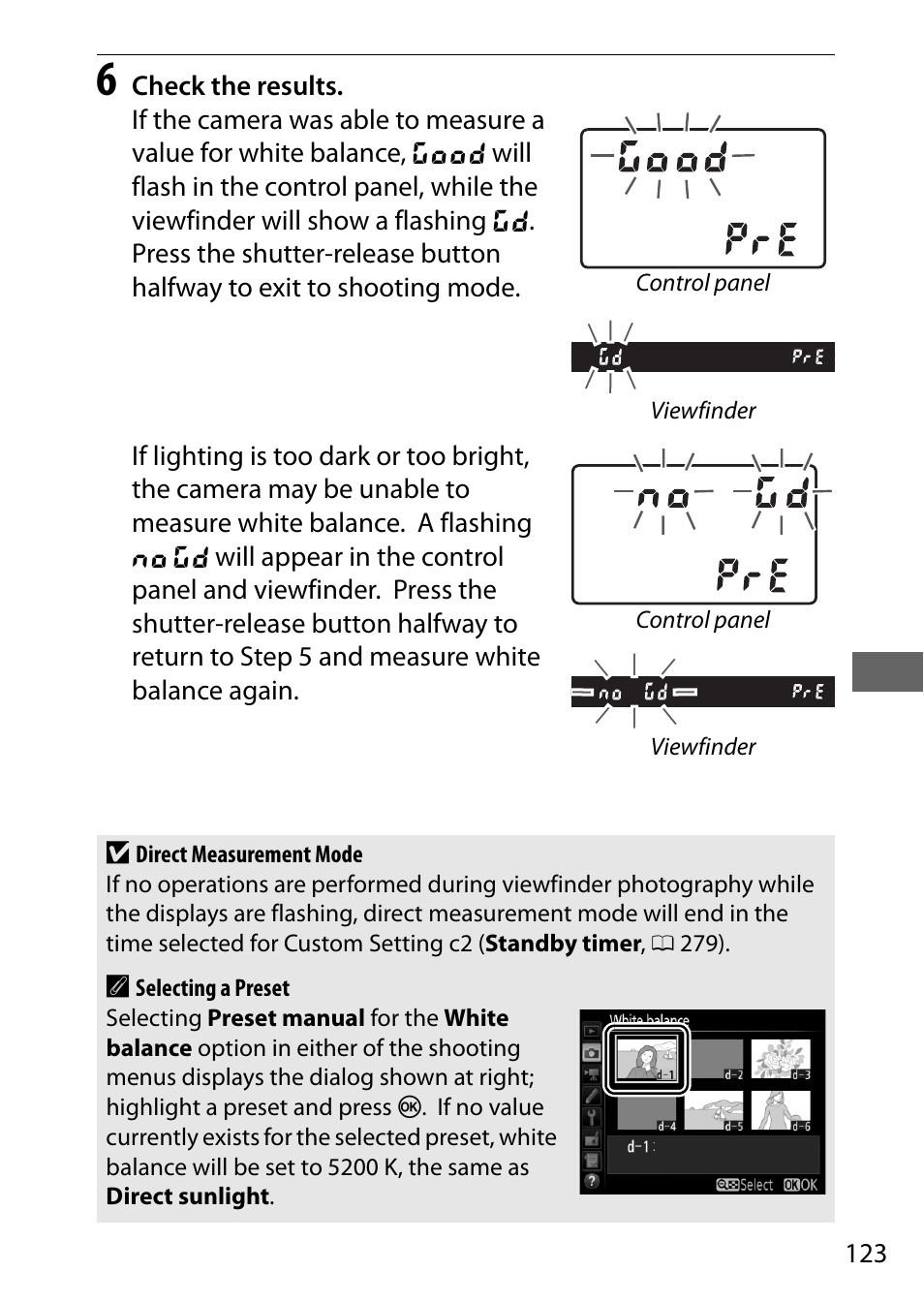 Nikon D7200 body User Manual | Page 147 / 420