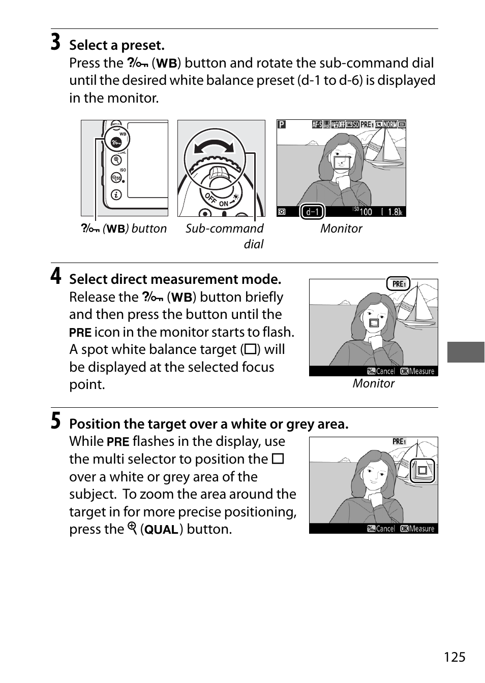 Nikon D7200 body User Manual | Page 149 / 420