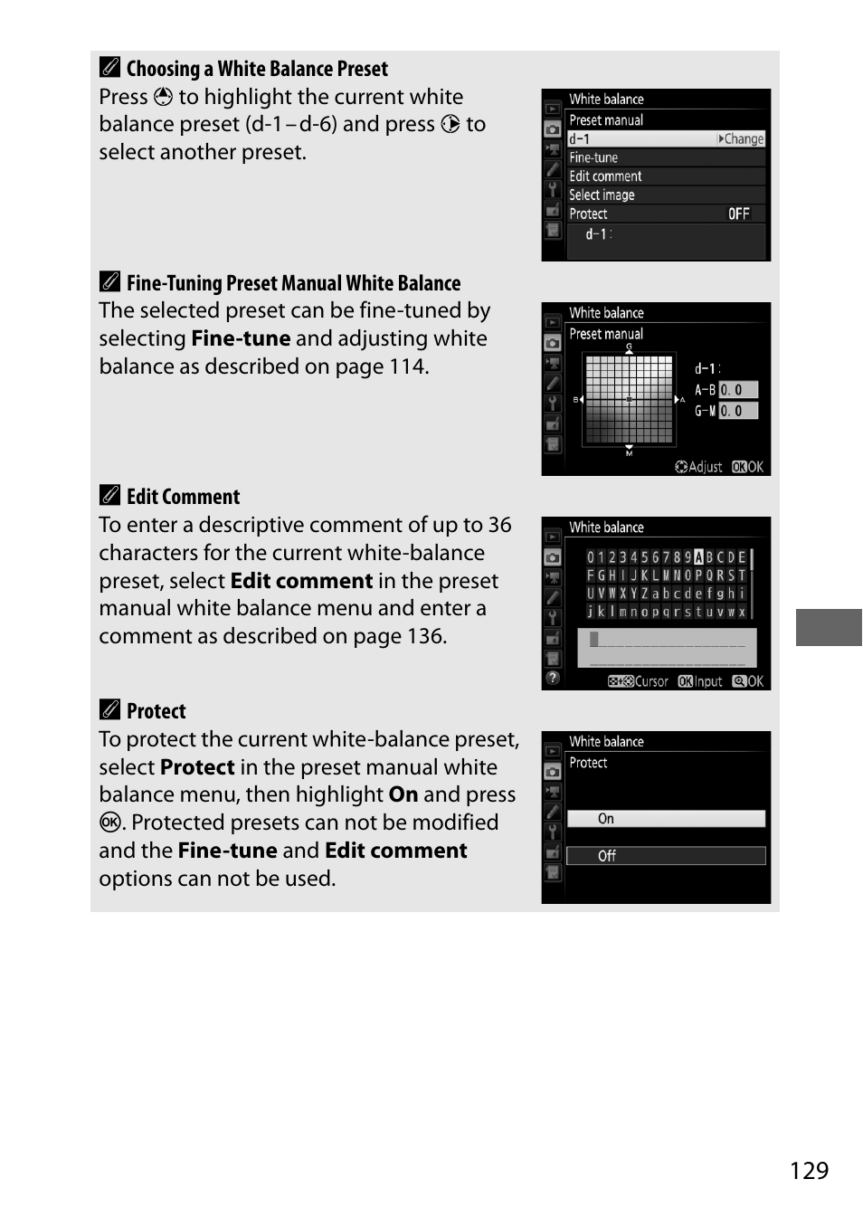 Nikon D7200 body User Manual | Page 153 / 420