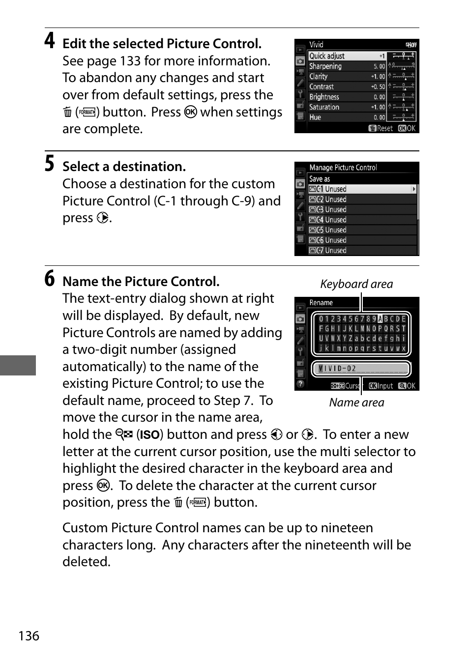 Nikon D7200 body User Manual | Page 160 / 420