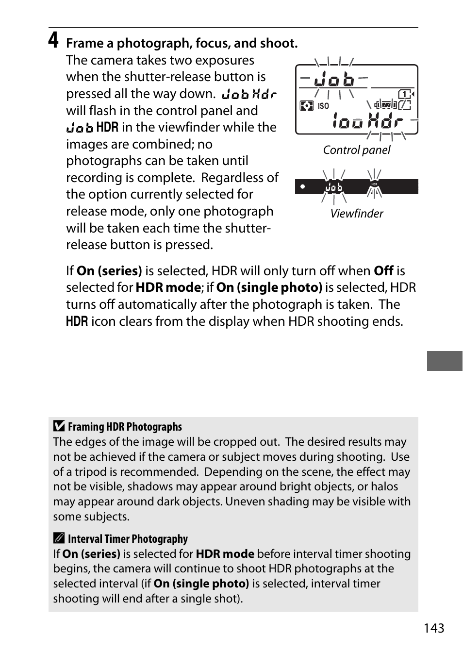 Nikon D7200 body User Manual | Page 167 / 420