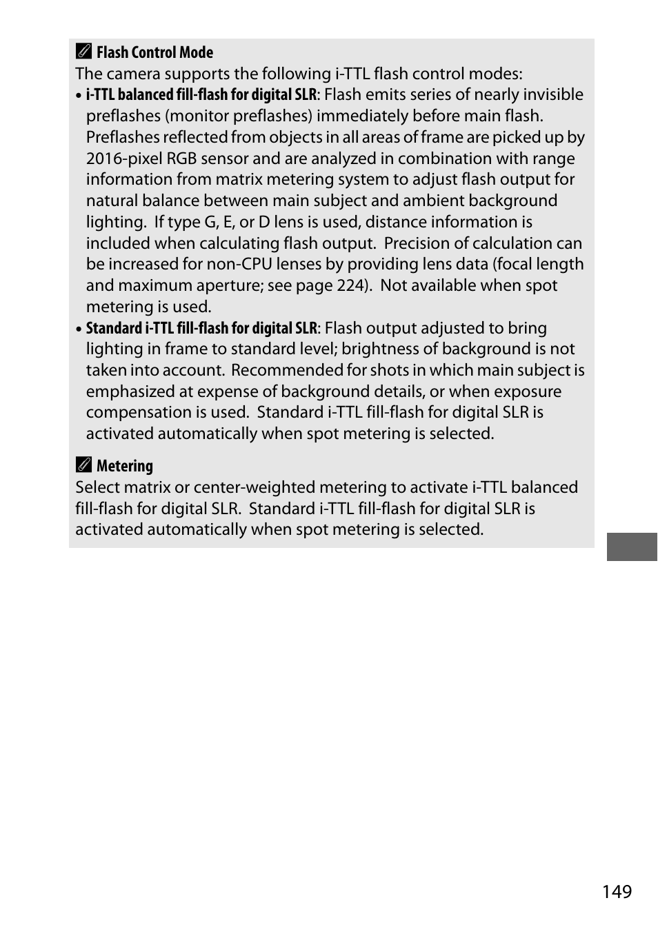 Nikon D7200 body User Manual | Page 173 / 420