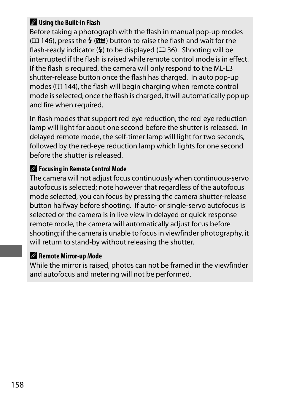Nikon D7200 body User Manual | Page 182 / 420