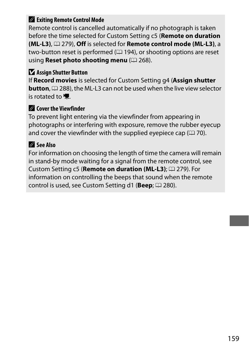Nikon D7200 body User Manual | Page 183 / 420