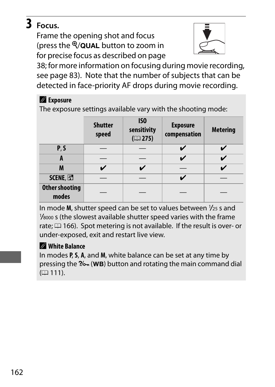 Nikon D7200 body User Manual | Page 186 / 420
