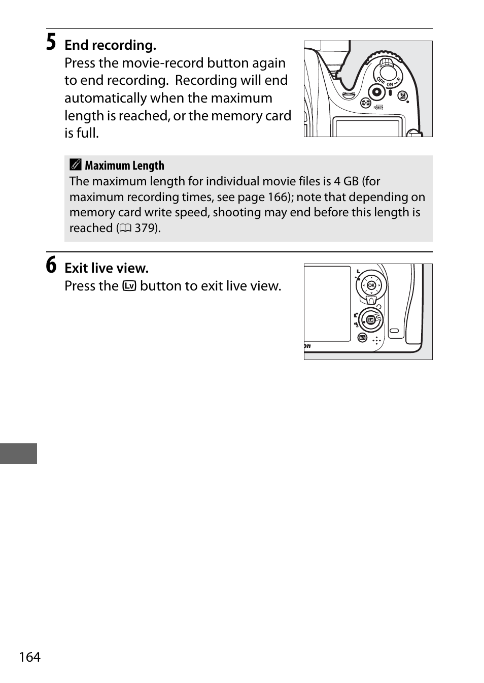 Nikon D7200 body User Manual | Page 188 / 420