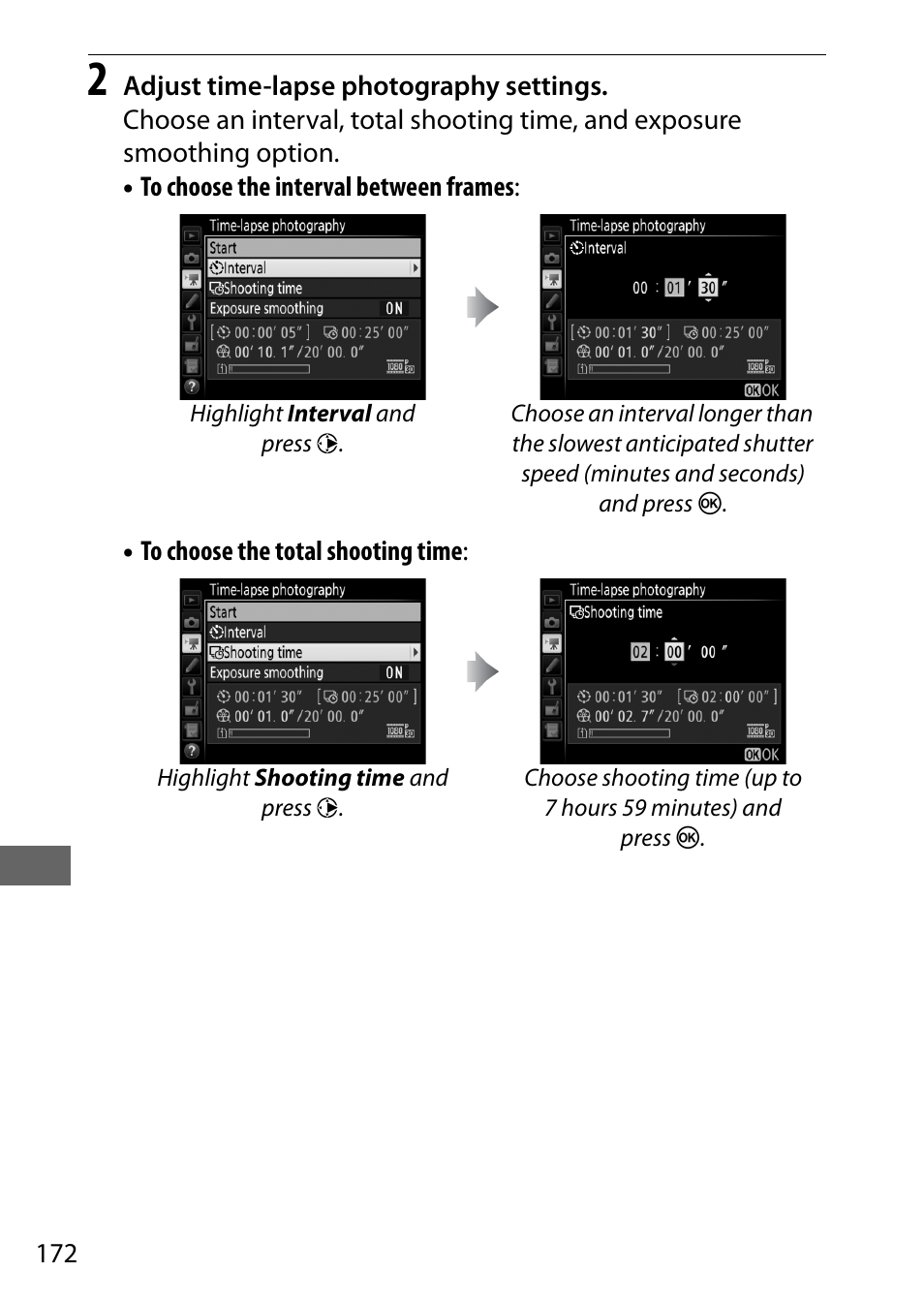 Nikon D7200 body User Manual | Page 196 / 420