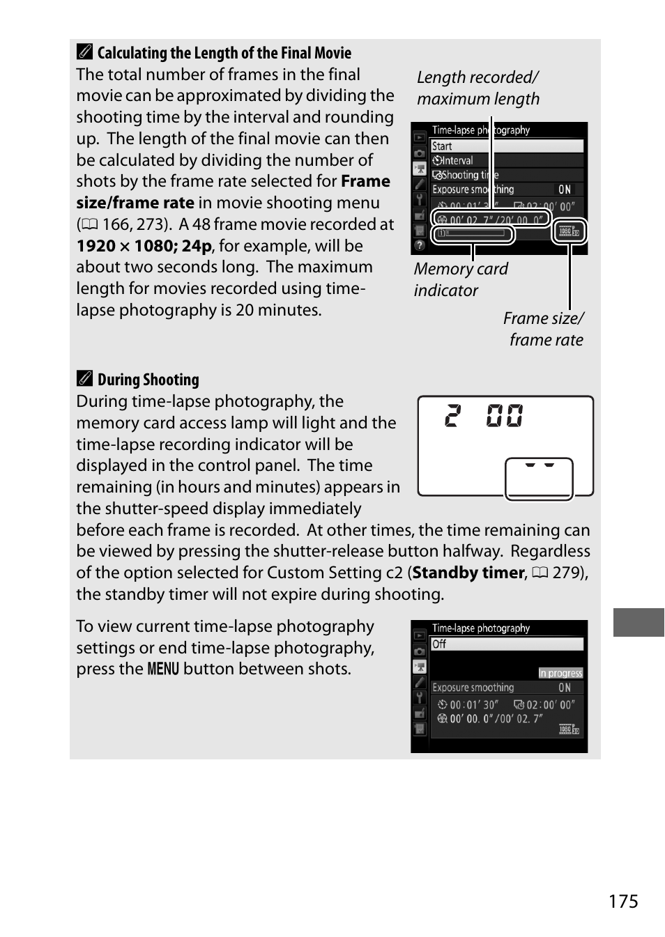 Nikon D7200 body User Manual | Page 199 / 420