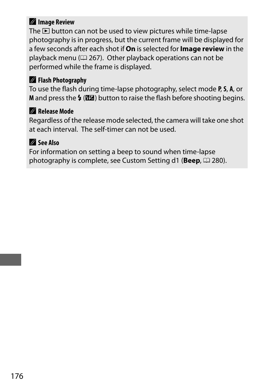 Nikon D7200 body User Manual | Page 200 / 420