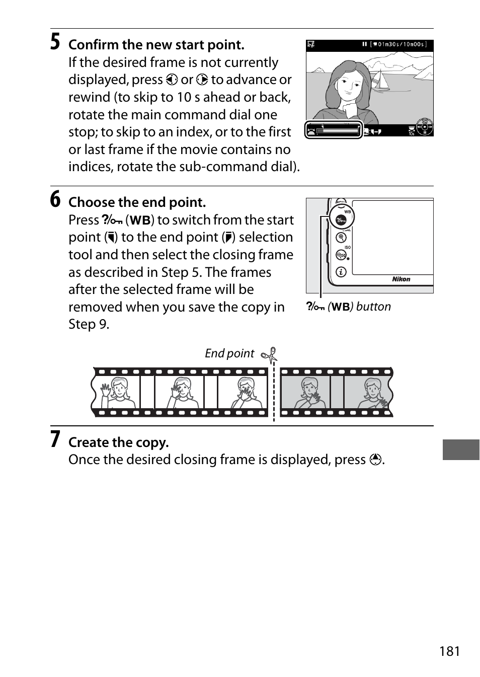 Nikon D7200 body User Manual | Page 205 / 420