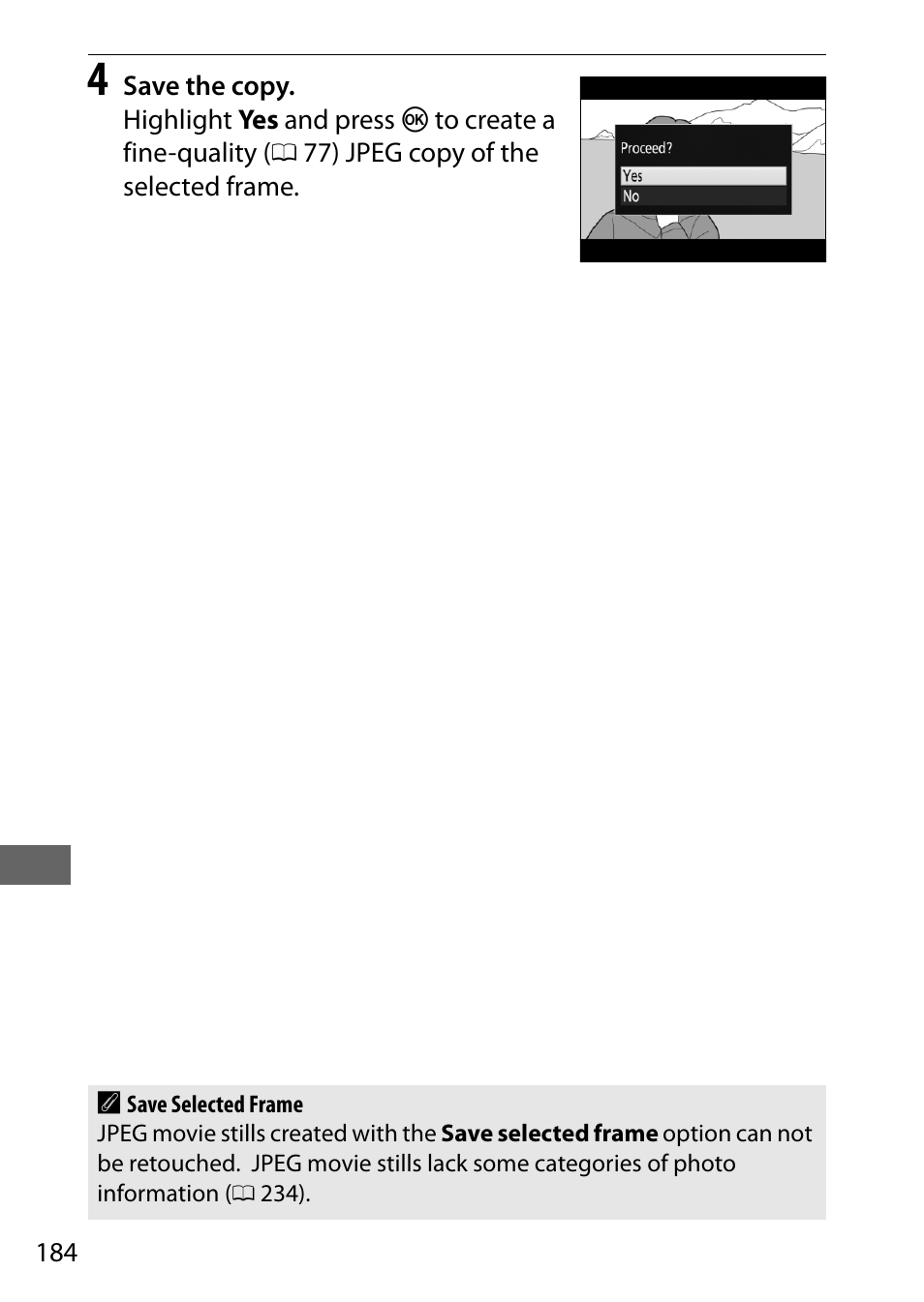 Nikon D7200 body User Manual | Page 208 / 420