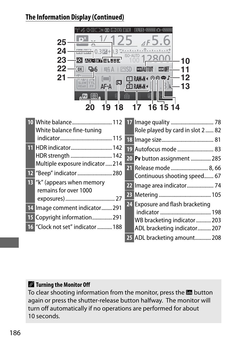 Nikon D7200 body User Manual | Page 210 / 420