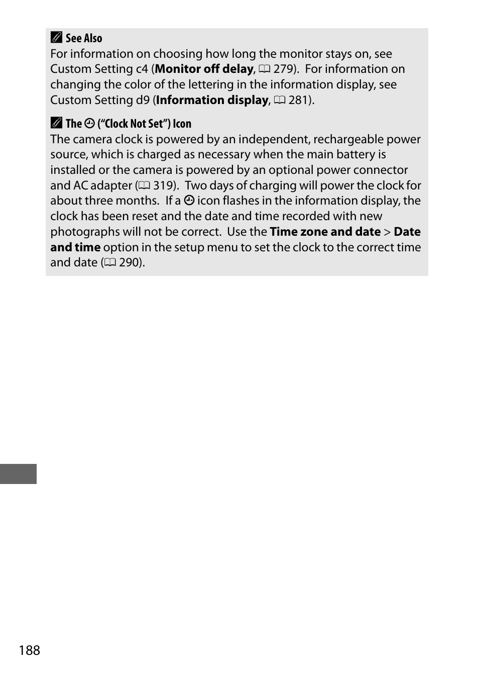 Nikon D7200 body User Manual | Page 212 / 420