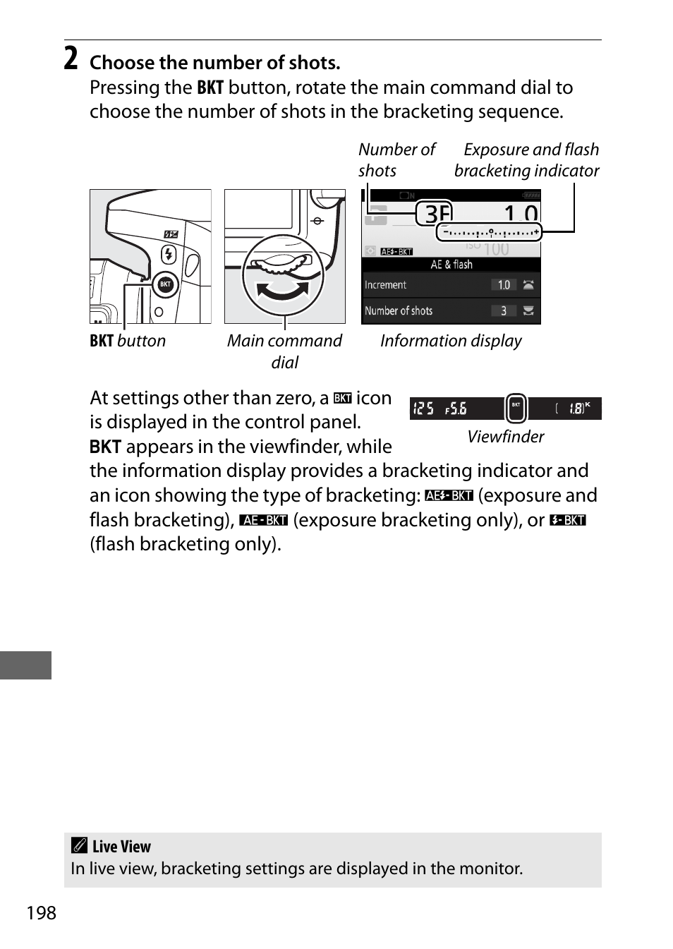 Nikon D7200 body User Manual | Page 222 / 420