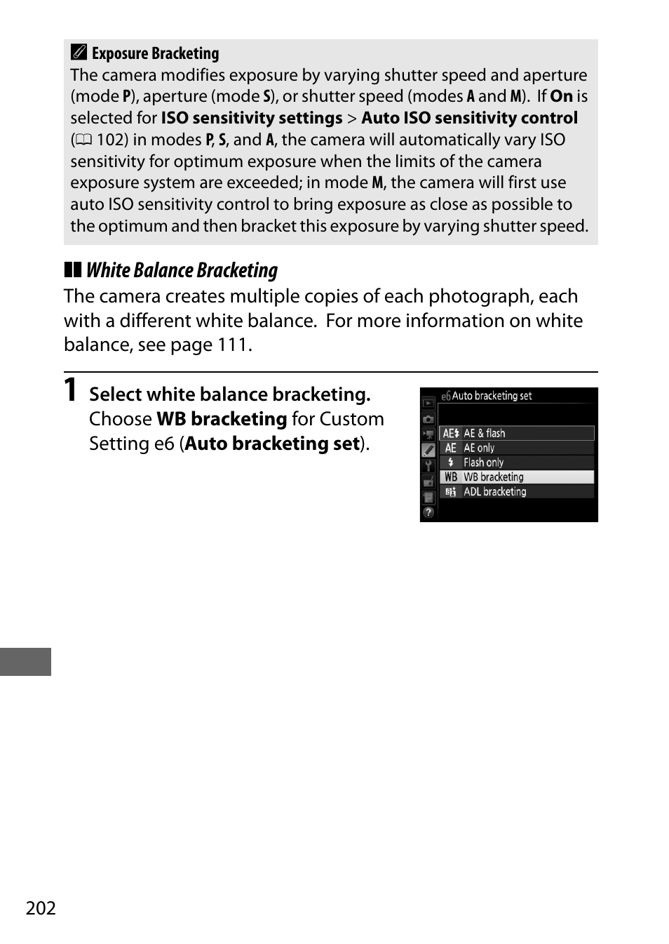Nikon D7200 body User Manual | Page 226 / 420