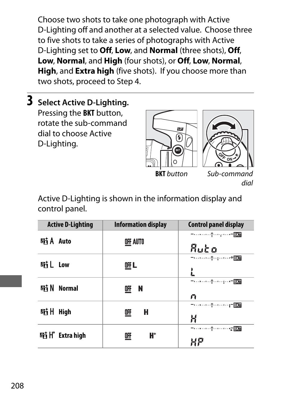 Nikon D7200 body User Manual | Page 232 / 420