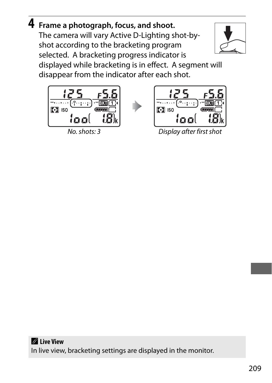 Nikon D7200 body User Manual | Page 233 / 420