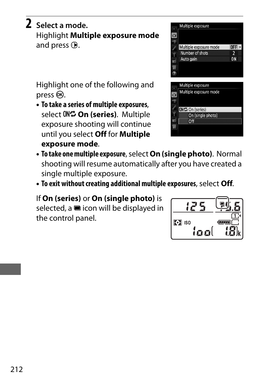 Nikon D7200 body User Manual | Page 236 / 420