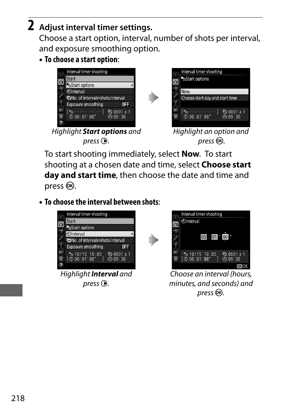 Nikon D7200 body User Manual | Page 242 / 420