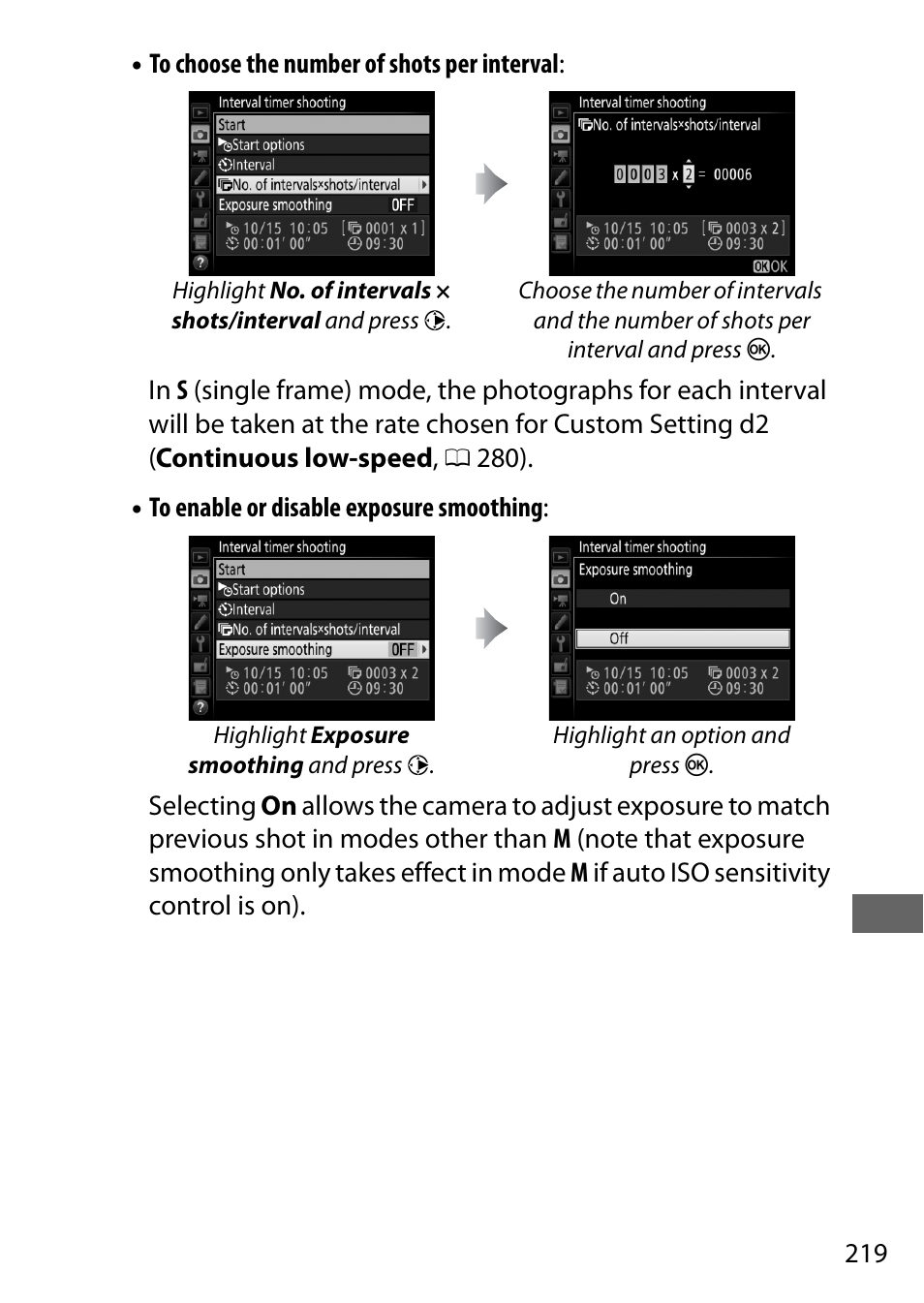 Nikon D7200 body User Manual | Page 243 / 420