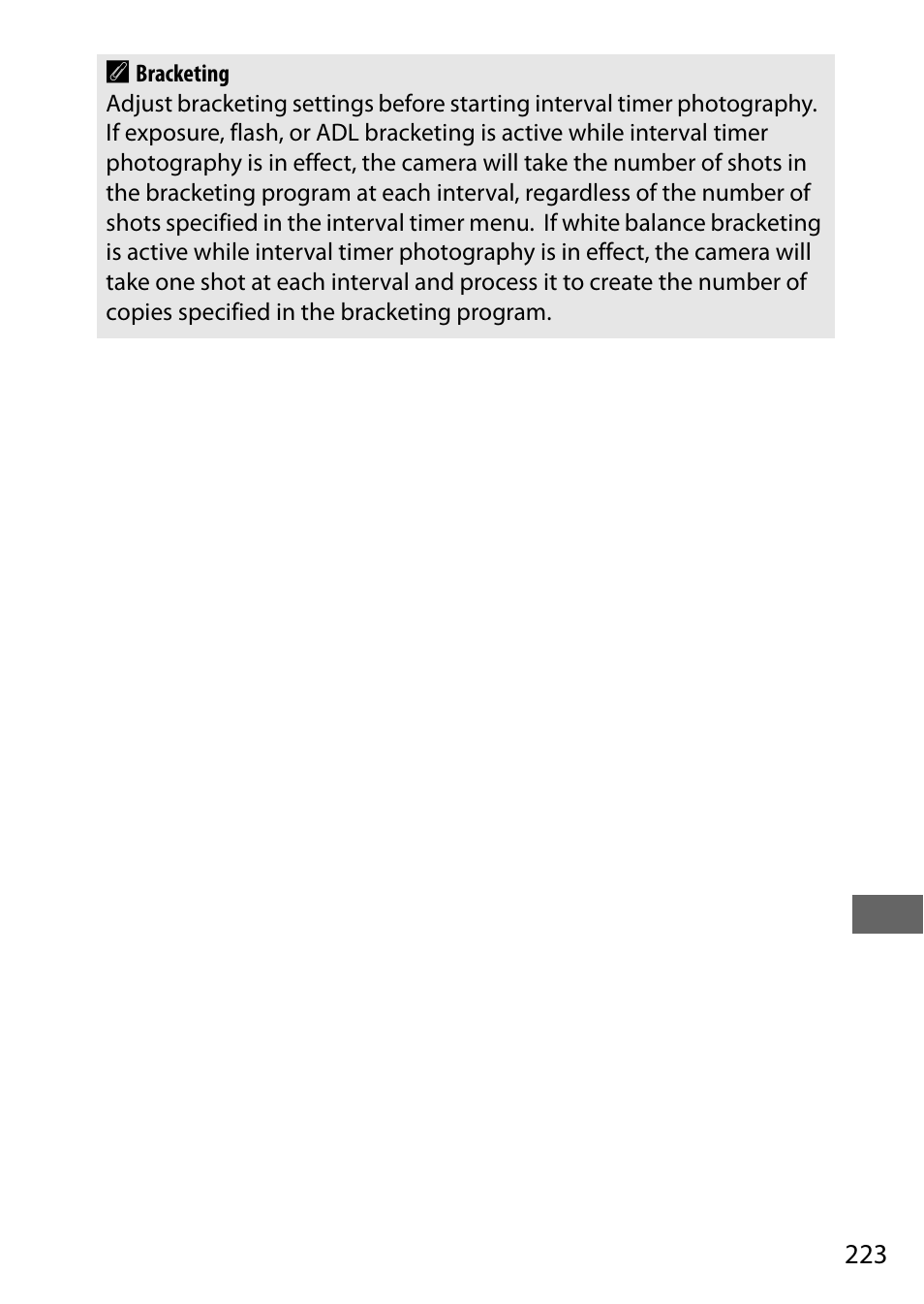 Nikon D7200 body User Manual | Page 247 / 420