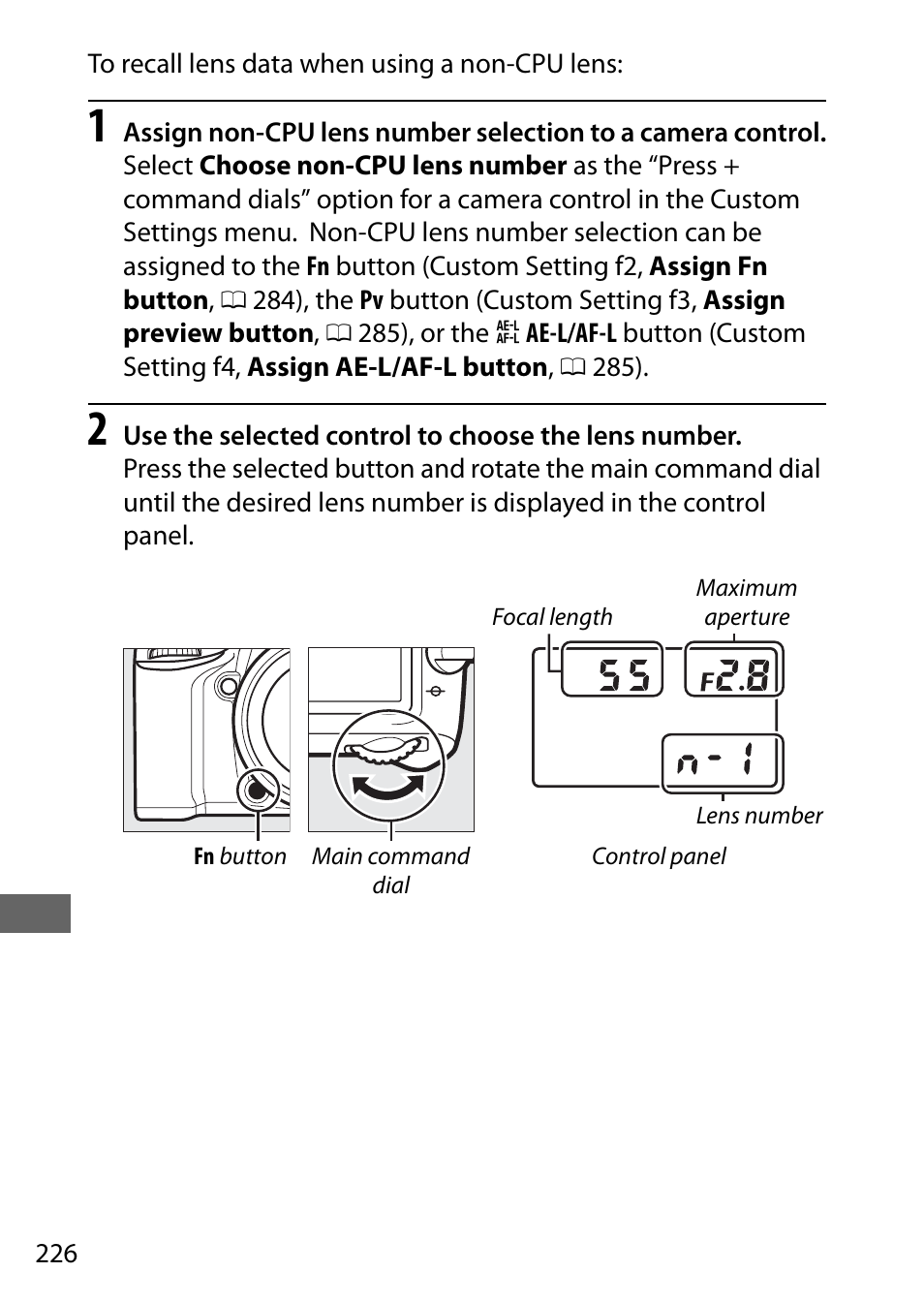 Nikon D7200 body User Manual | Page 250 / 420