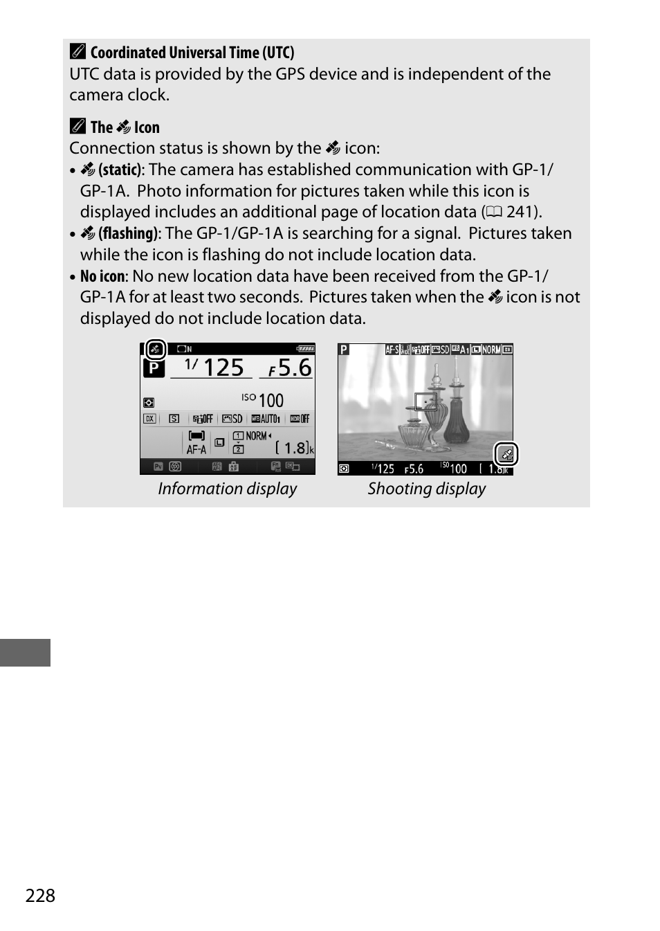 Nikon D7200 body User Manual | Page 252 / 420