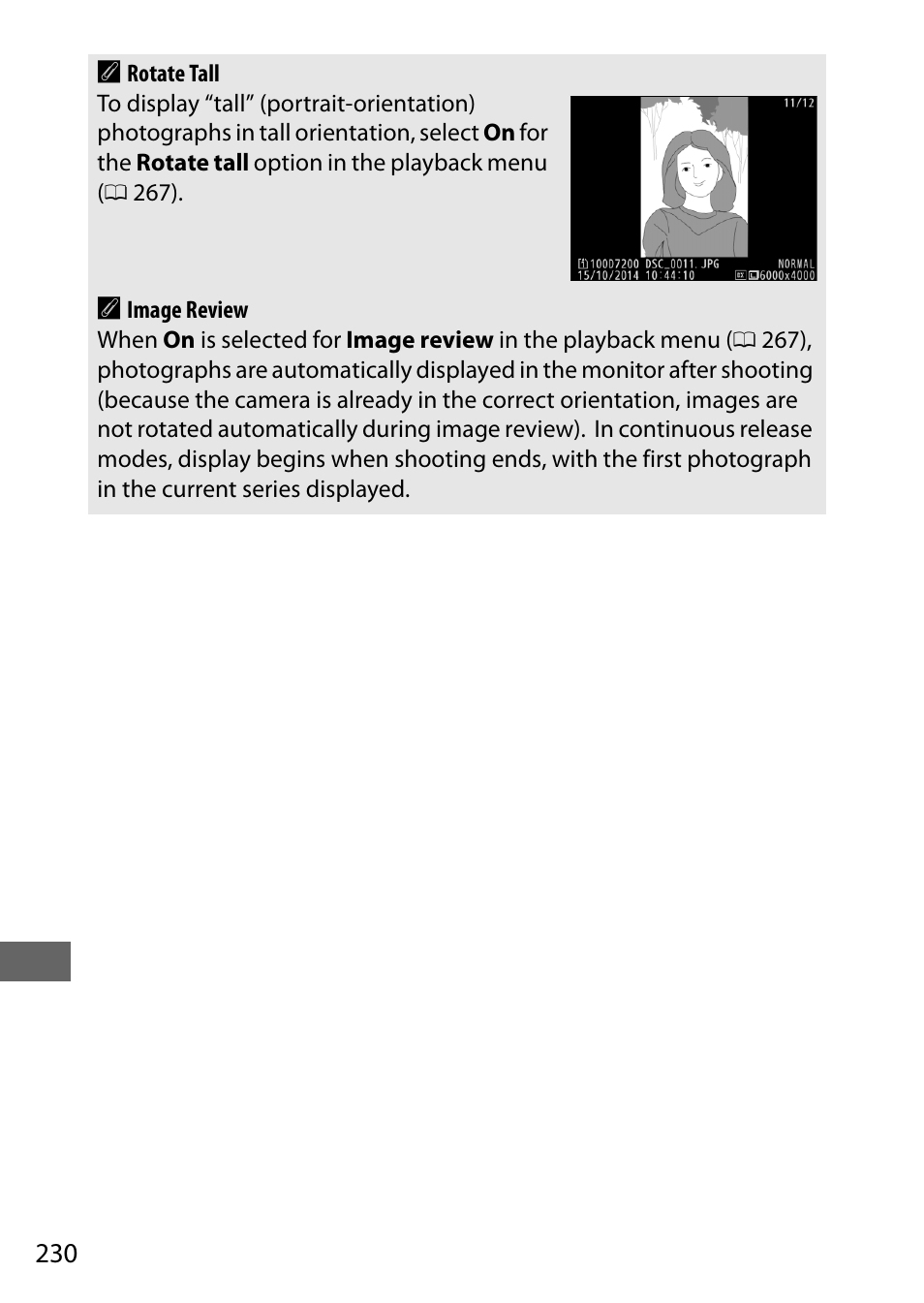 Nikon D7200 body User Manual | Page 254 / 420