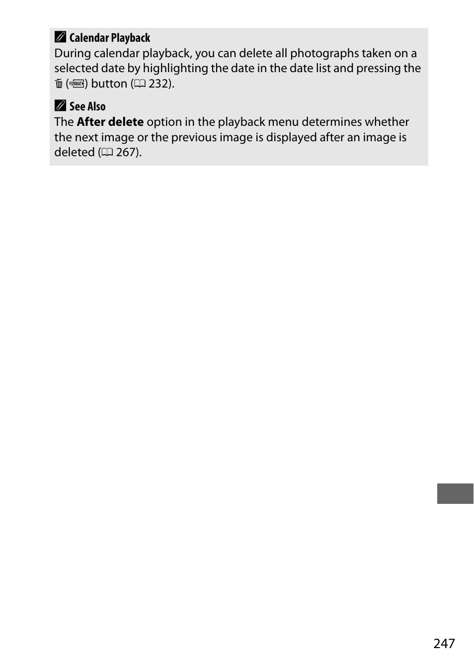 Nikon D7200 body User Manual | Page 271 / 420