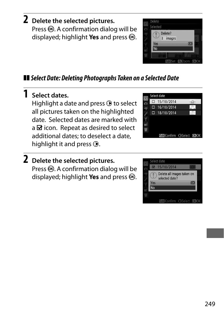 Nikon D7200 body User Manual | Page 273 / 420