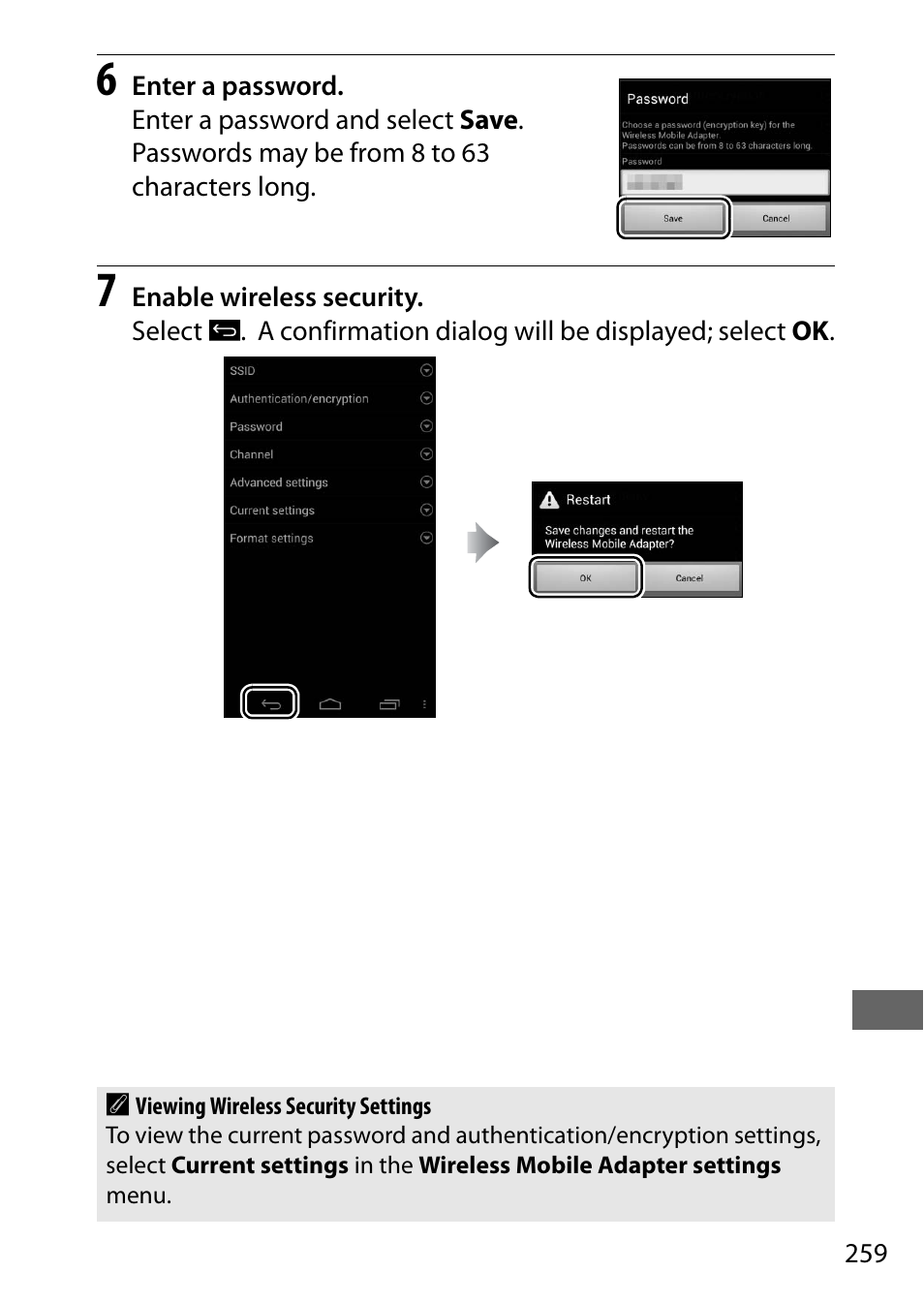 Nikon D7200 body User Manual | Page 283 / 420