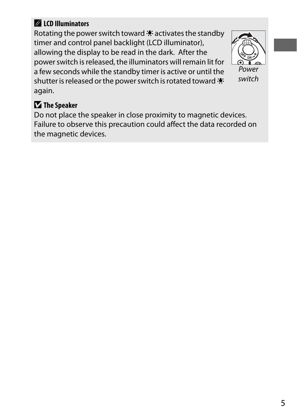 Nikon D7200 body User Manual | Page 29 / 420