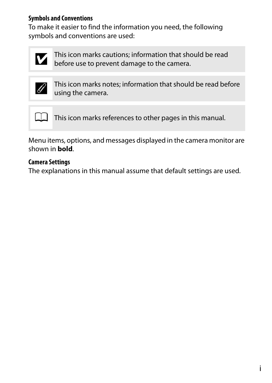 Nikon D7200 body User Manual | Page 3 / 420