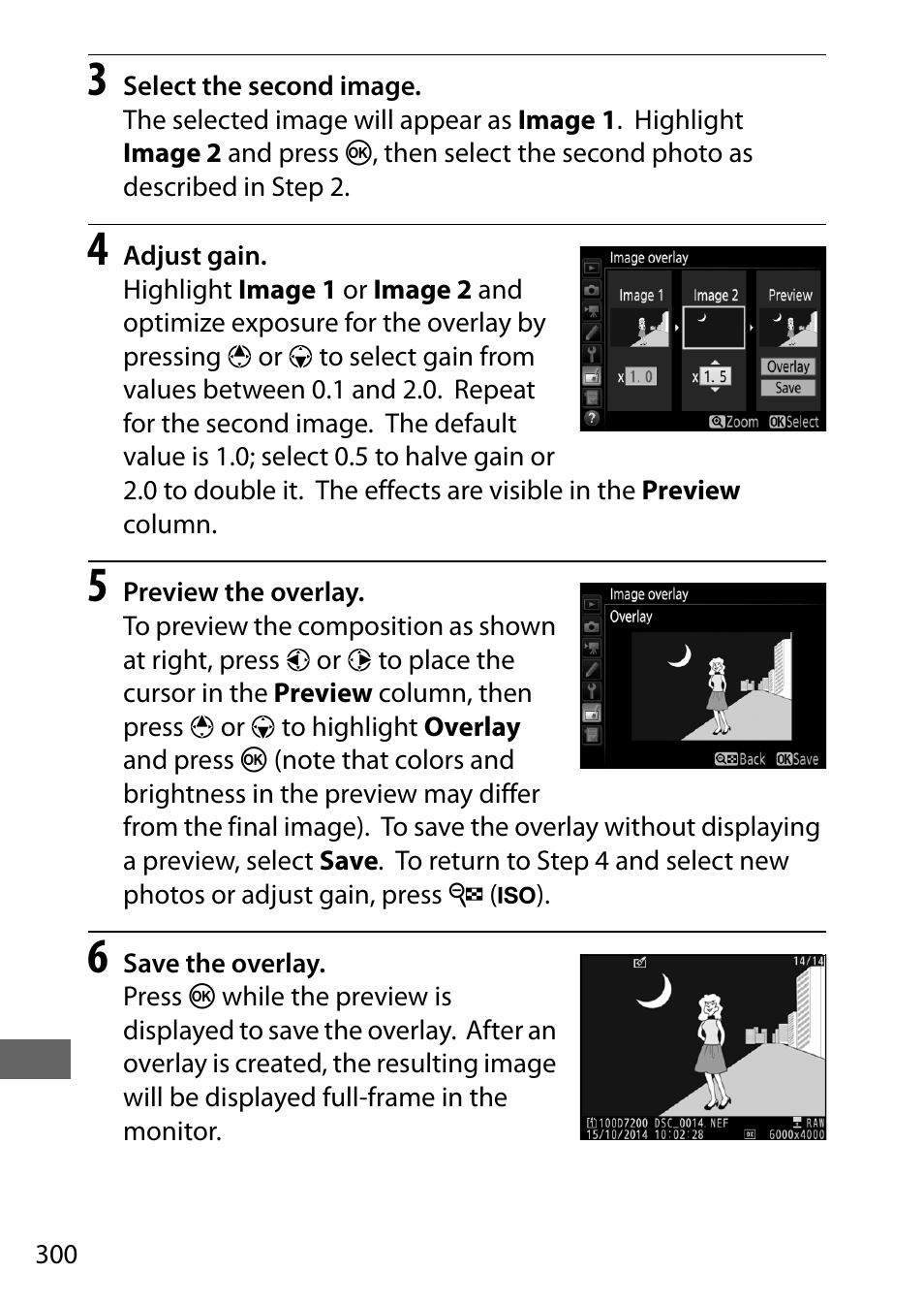 Nikon D7200 body User Manual | Page 324 / 420