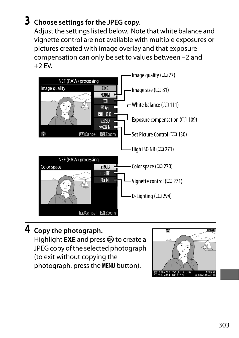 Nikon D7200 body User Manual | Page 327 / 420