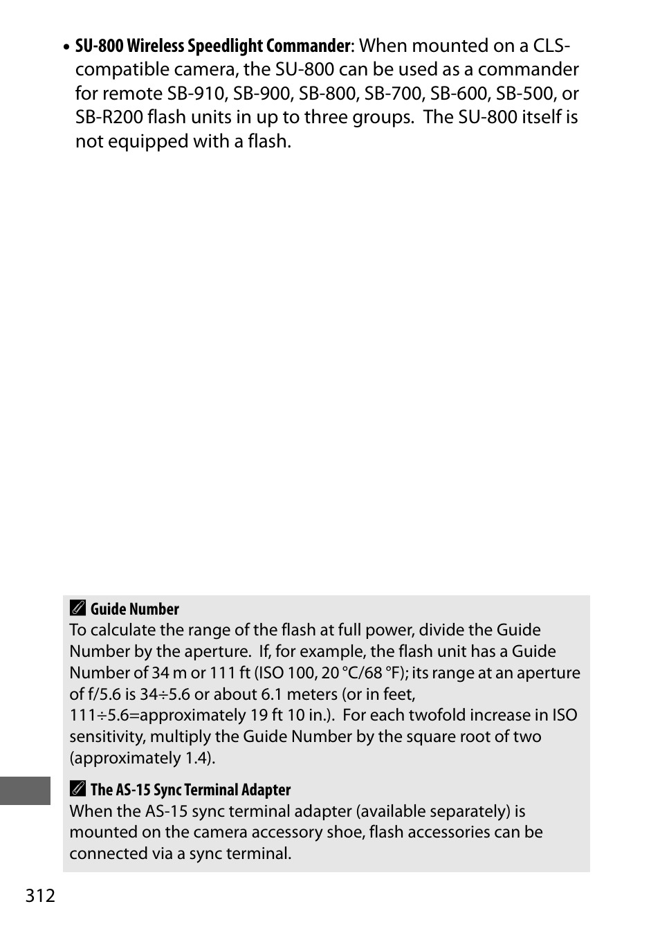 Nikon D7200 body User Manual | Page 336 / 420